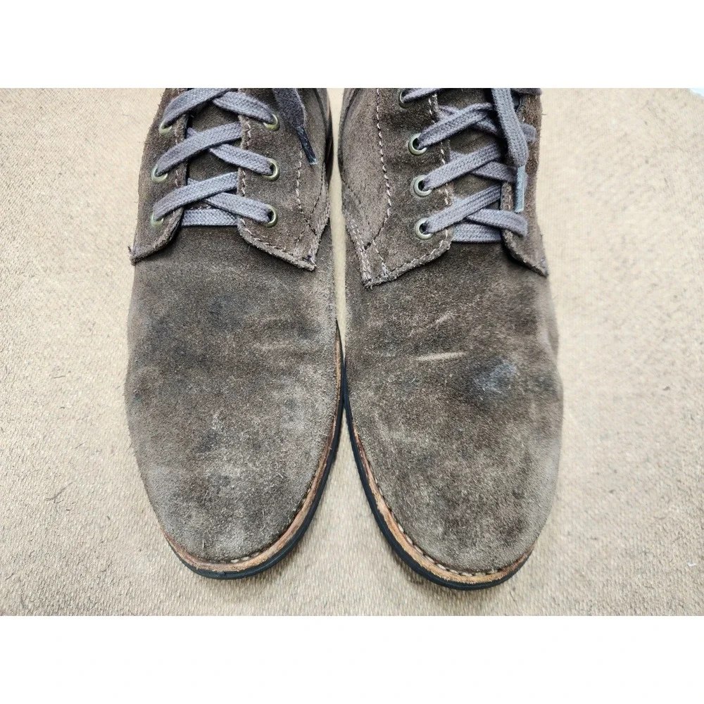 Thursday Boot Co President Mens Size 10 Brown Suede Lace Up Casual